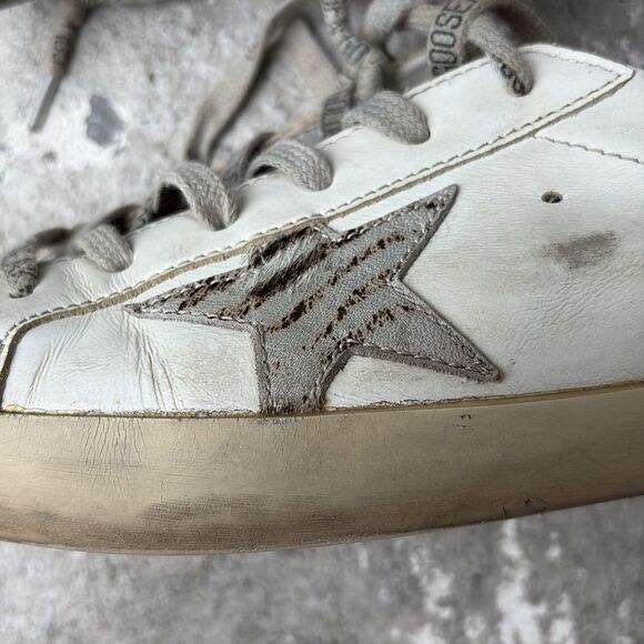 Golden goose superstar sneakers - Picture 2 of 12
